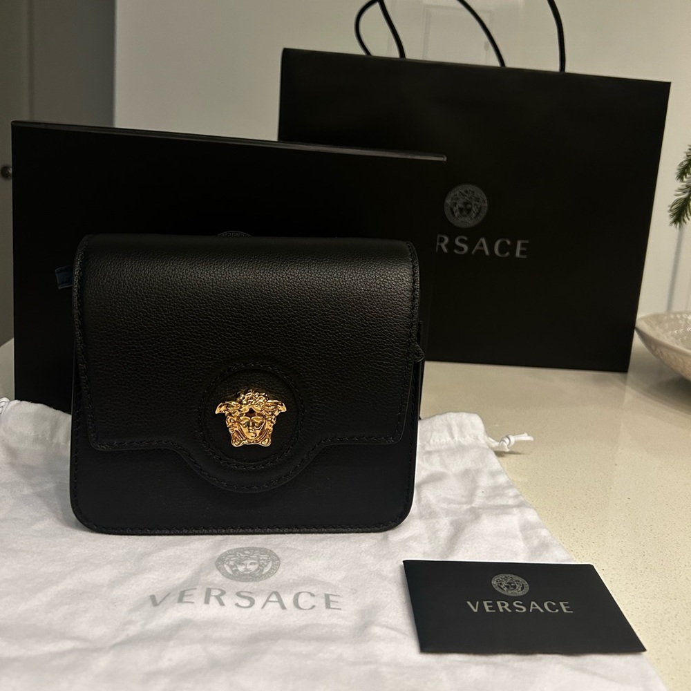 Versace La Medusa Cross-body Bag